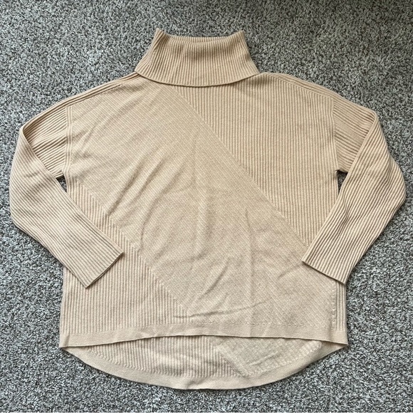 Eileen Fisher Cashmere Turtleneck - Picture 1 of 10